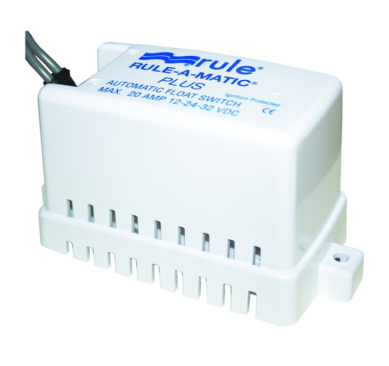 RWB Rule-A-Matic PLUS Float Switch 20amp (RWB98)