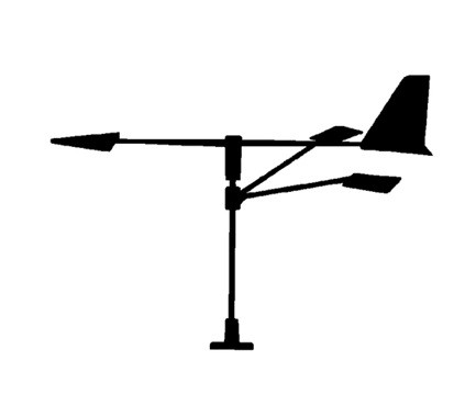 RWB Wind Indicator 200 Dinghy Model - suits 45-50mm diameter masts (RWB179)