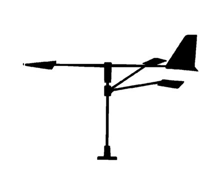 RWB Wind Indicator 285 Offshore Racing Model - 285mm vane length (RWB180)