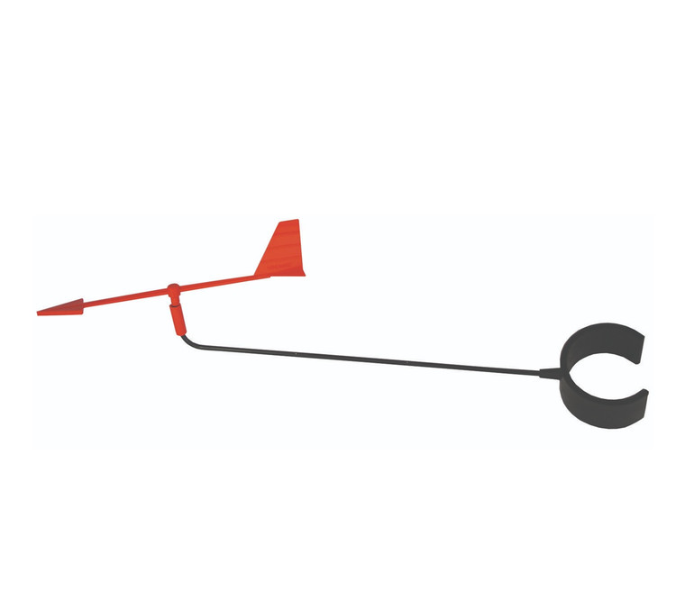 RWB Wind Indicator 200L - Clip-on 60mm mast, Laser (RWB183)