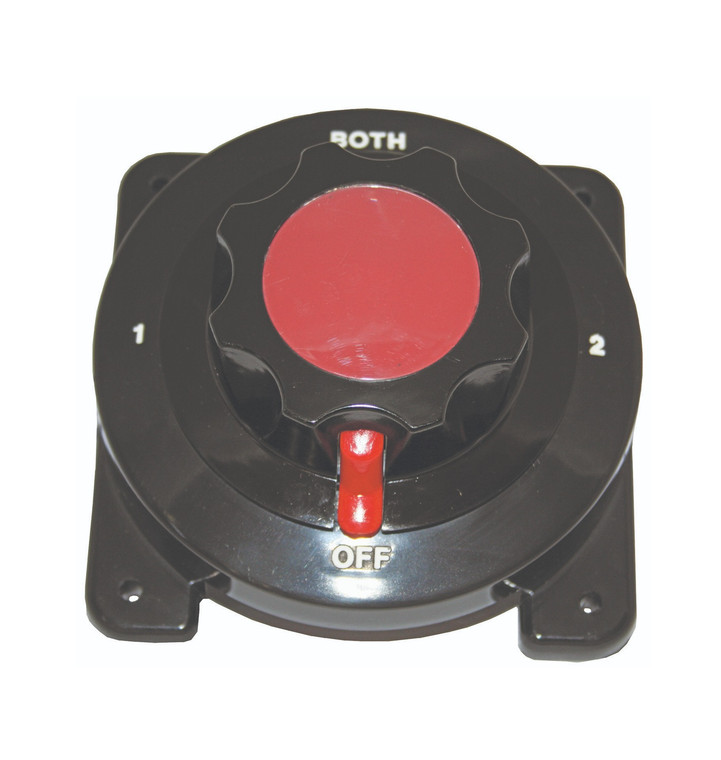 RWB Battery Isolator Switch - Heavy Duty Black (RWB191)