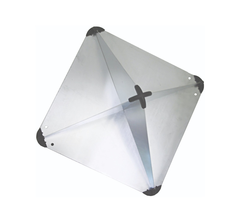 RWB Radar Reflector - Fold Down, Medium, 400mm (RWB251)