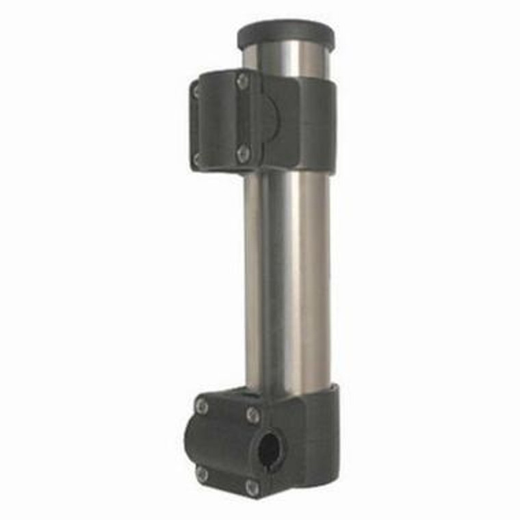 RWB Heavy Duty Stainless Steel Rod Holder - Rail Mount (RWB630/RWB631)