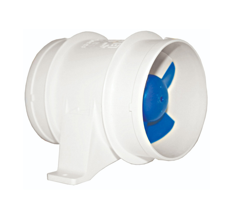 RWB Rule In-Line Bilge Blower - 75mm 12v/24v (RWB649/RWB653)