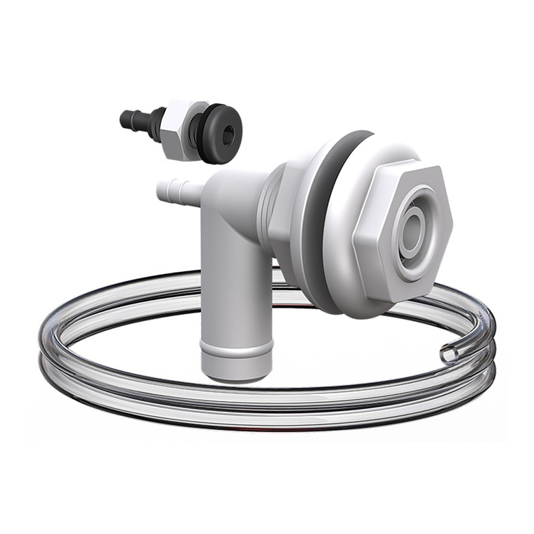 RWB Power-Jet Aerator with Air Intake Assembly 20" Air Tubing with Barb (RWB10136)