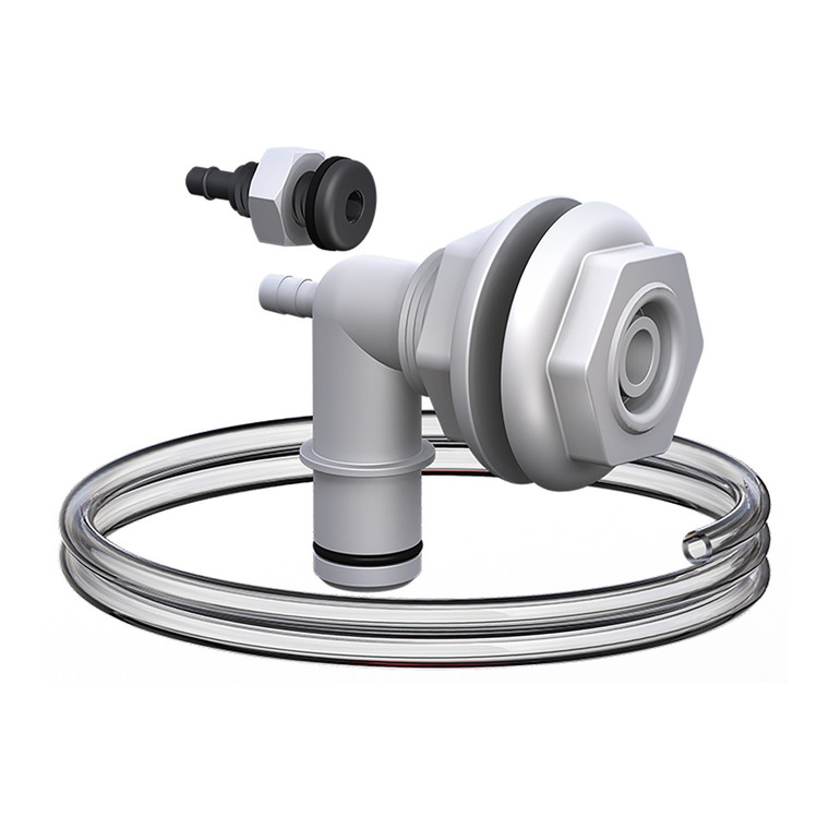 RWB Power-Jet Aerator with Air Intake Assembly & 20" Air Tubing, Qwik-Lok (RWB10137)