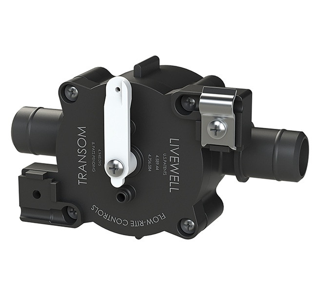 RWB System 2 Valve Empty/Auto with Rear Mount - Barbed (RWB10153)