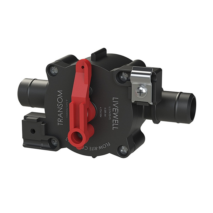 RWB System 4 Valve RECIRC/EMPTY/AUTO with Rear Mount (RWB10160)