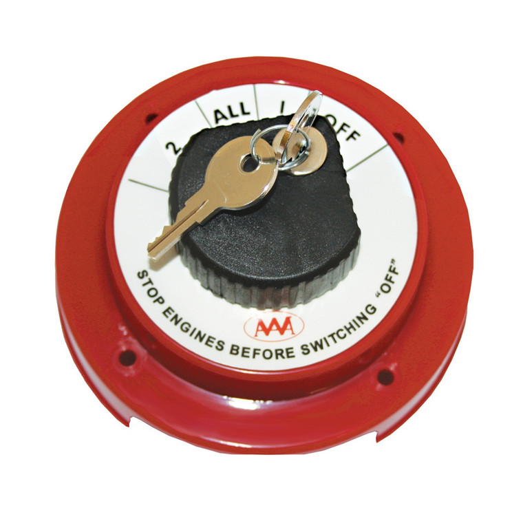 RWB Battery Switch - Key Lock (RWB1221)