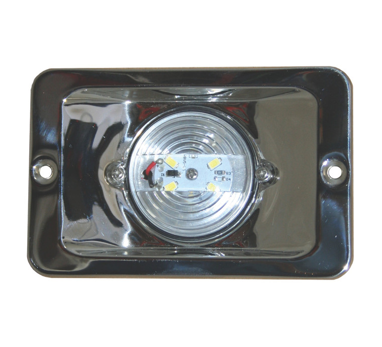 RWB LED Cockpit Light 12v - Stainless Steel (RWB1323)