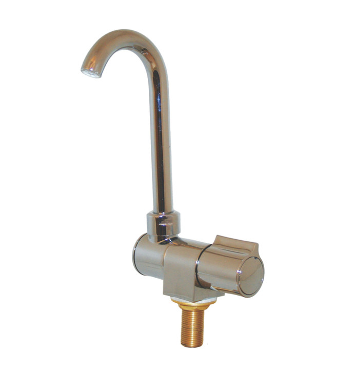 RWB Folding Single Faucet - Chrome Plated Brass (RWB2178)