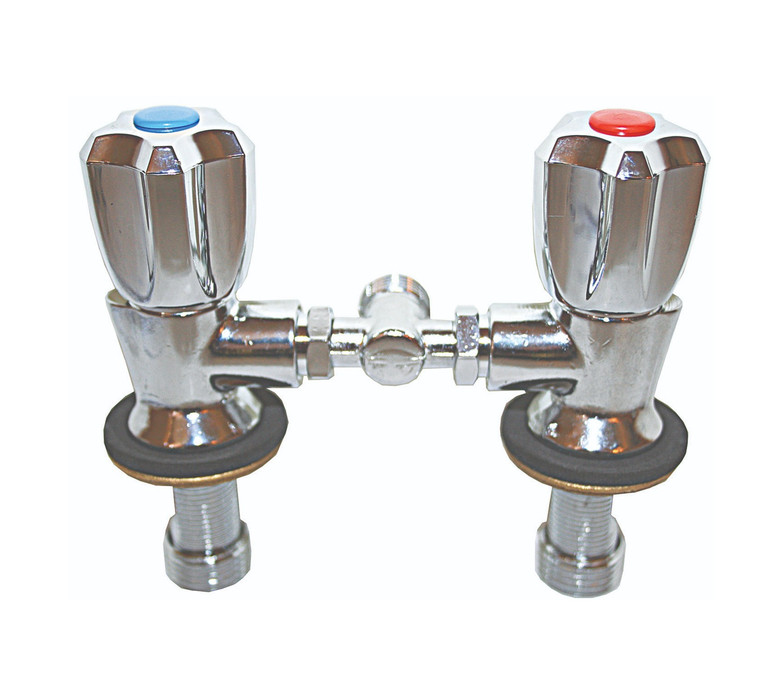 RWB Twin Tap Mixer Only (RWB2187)
