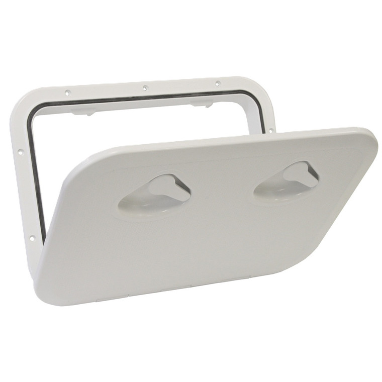 RWB Deluxe Hatch  440mm x 315mm - White (RWB2337)