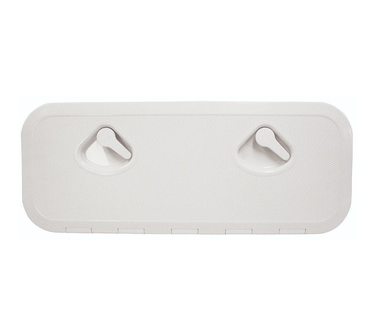 RWB Deluxe Hatch 600mm x 250mm - White (RWB2341)