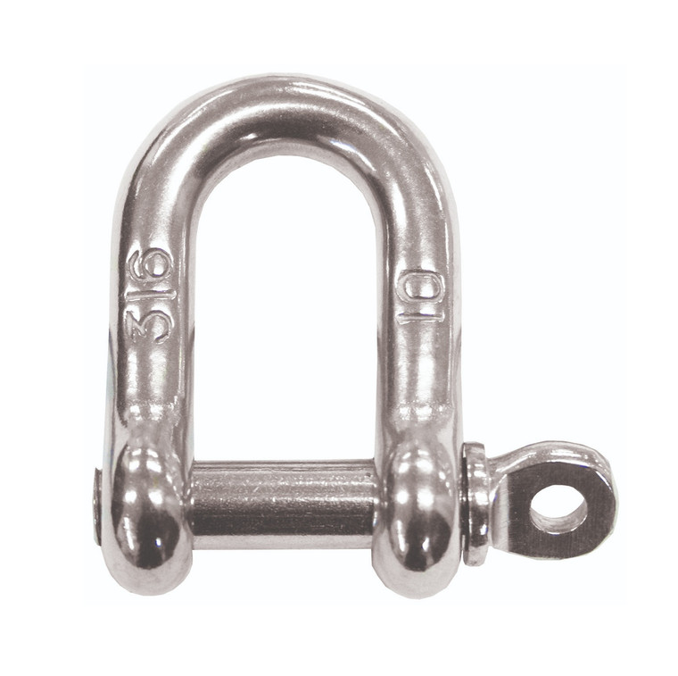 RWB Shackle Dee - Heavy Duty Stainless Steel 19mm (RWB2422)