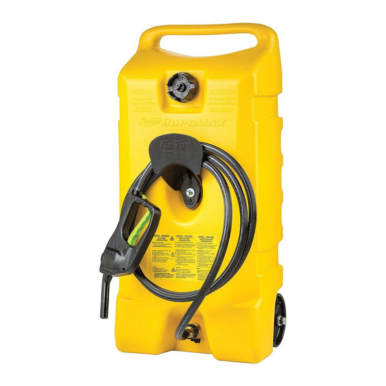 RWB Duramax 14 Gallon Wheel Gasoline Container - DIESEL (RWB3434)