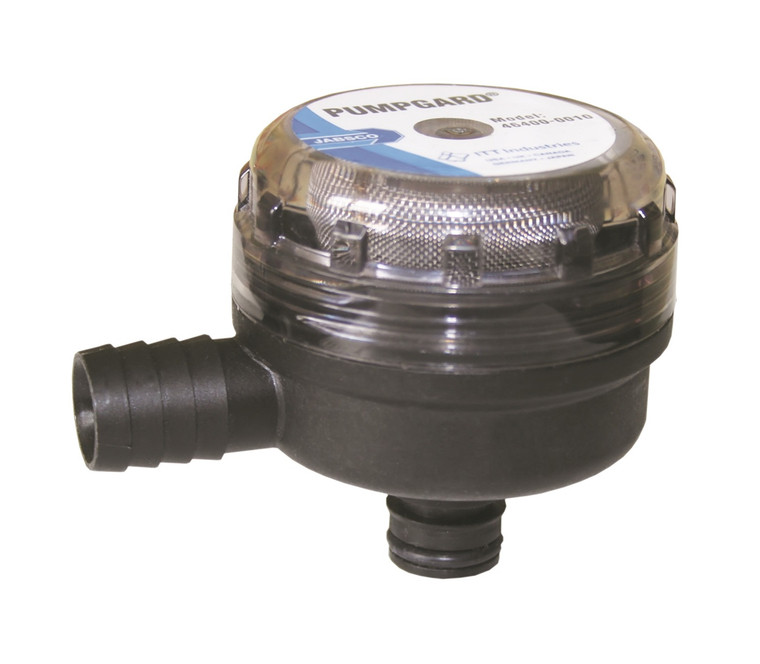 RWB Jabsco Pump Guard Plug-In Strainer 12mm/20mm Hose Barb (J21-107/J21-108)