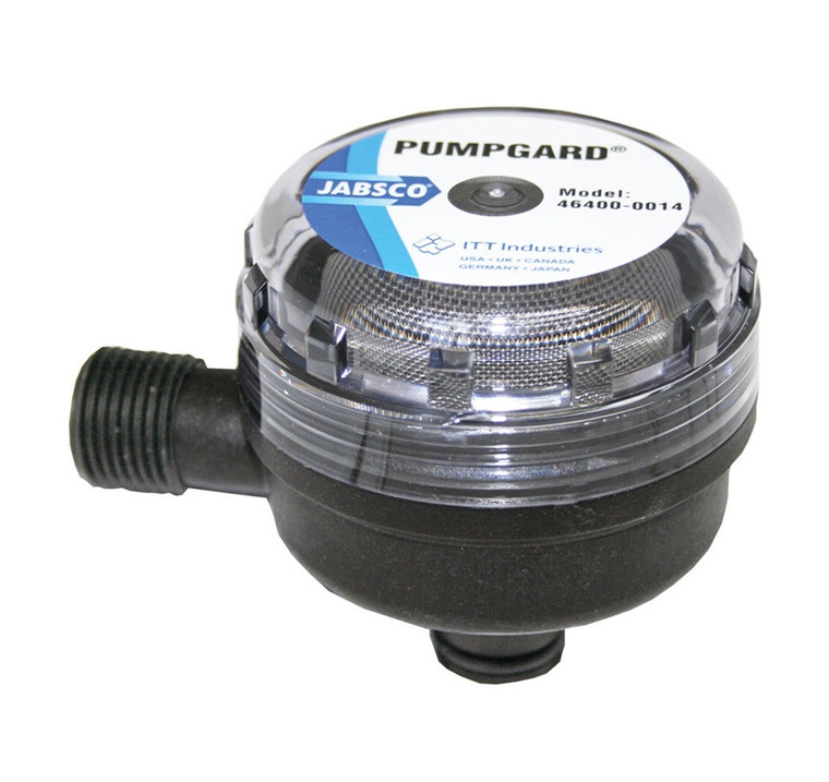 RWB Jabsco Pump Guard Plug-In Strainer 1/2" Thread (J21-109)