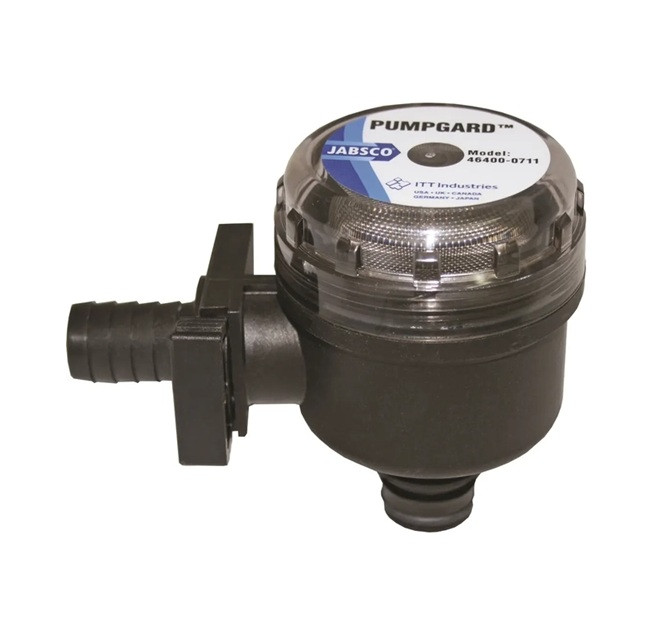 RWB Jabsco Pump Guard Strainer - Large, Suit Par Max 6, Snap-In Ports (J21-113 Jabsco 46400-0711)