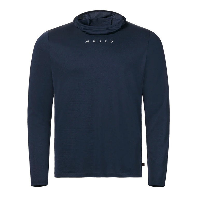 Musto EVO Crew Sunblock Hoodie Men - Navy