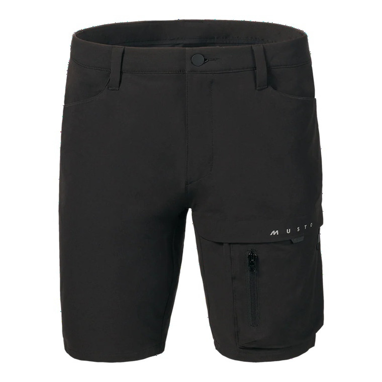 Musto EVO Deck Stretch Shorts Men - Black