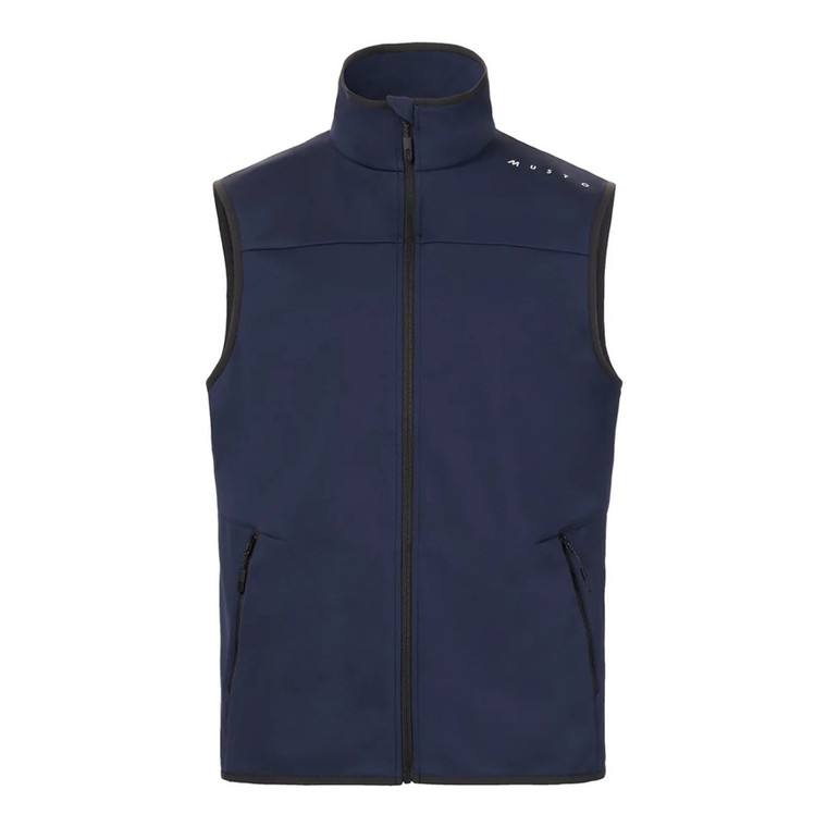Musto EVO Crew Softshell Vest Men - Navy