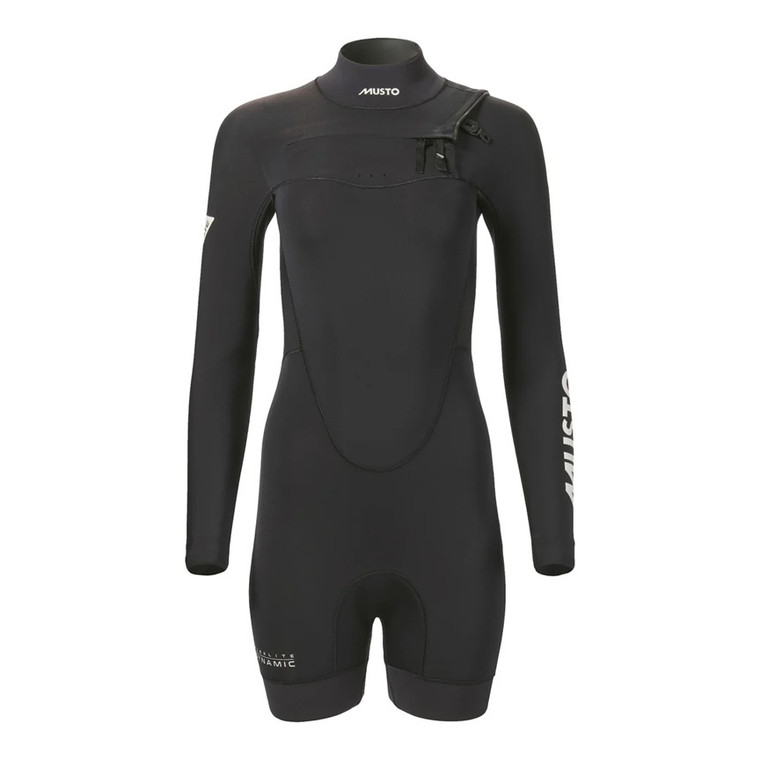 Musto Flexlite Dynamic 3/2mm Shorty Wetsuit Women - Black