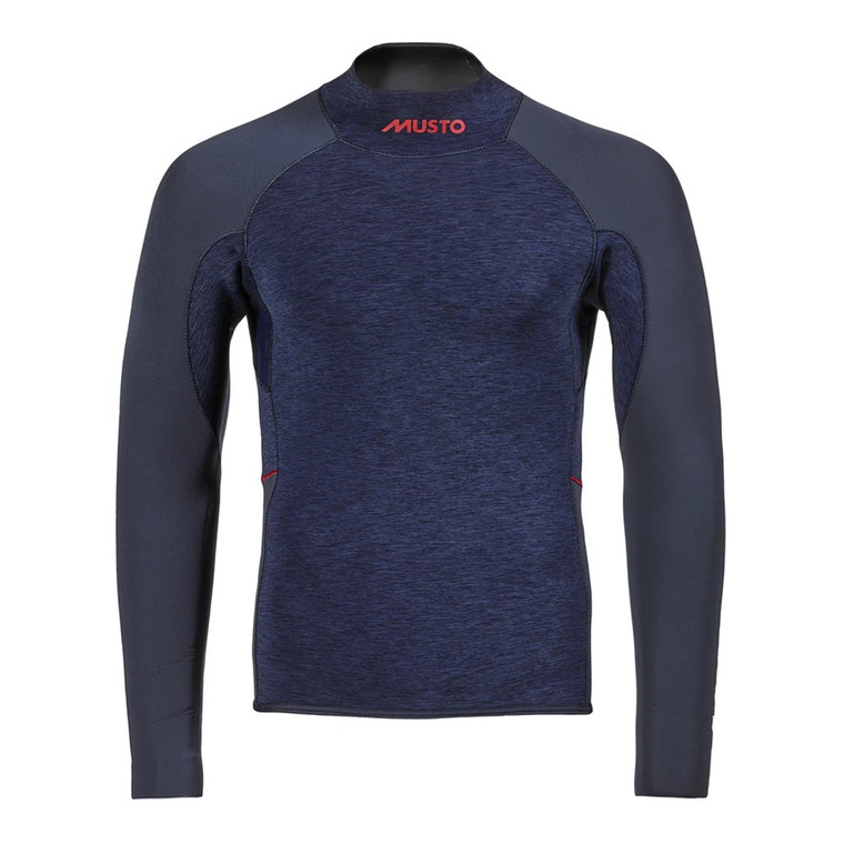 Musto Flexlite Alumin 3.0 Long Sleeve Top Men - Midnight Marl