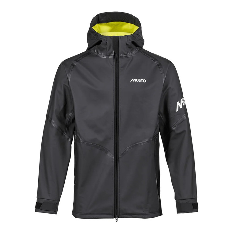 Musto Championship Aqua Hoodie Jacket Men - Black