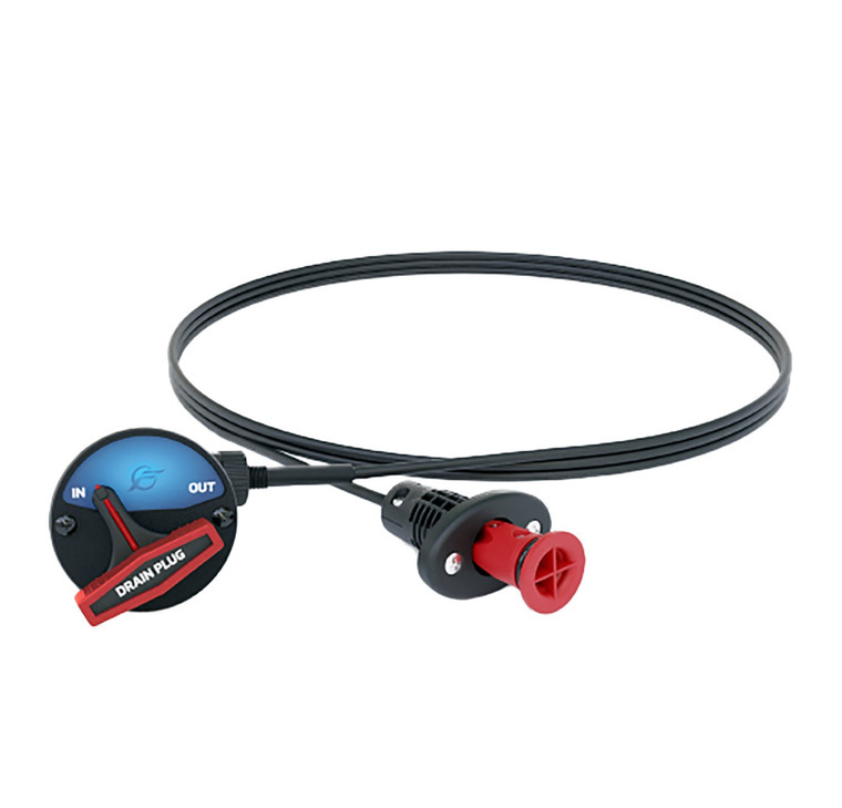 RWB Flow-Rite Remote Drain Bung with Cable (RWB10098/RWB10099)