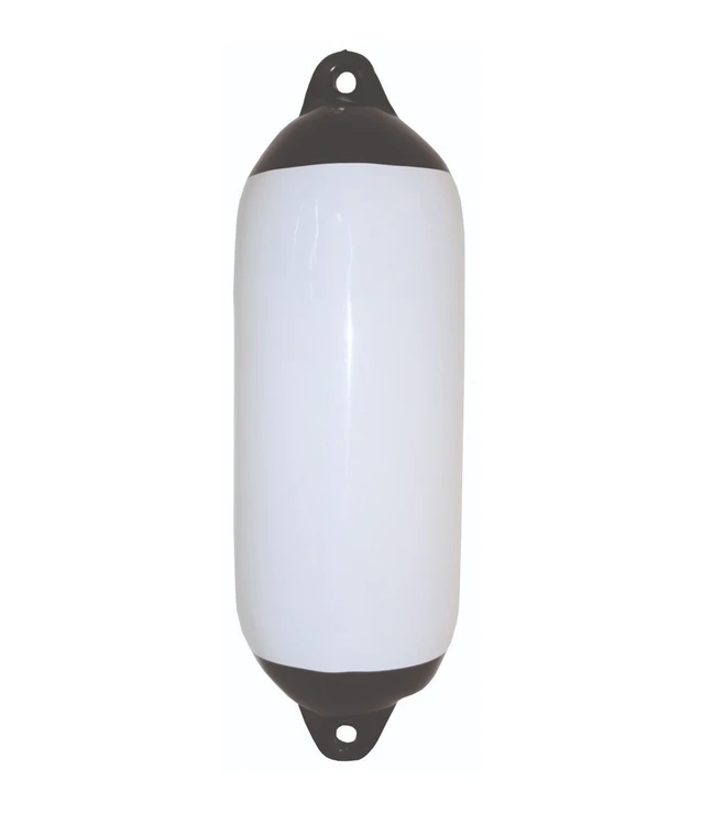 RWB Boat Fender - White with Black Ends
*Image is for representation only; actual product may vary based on size.