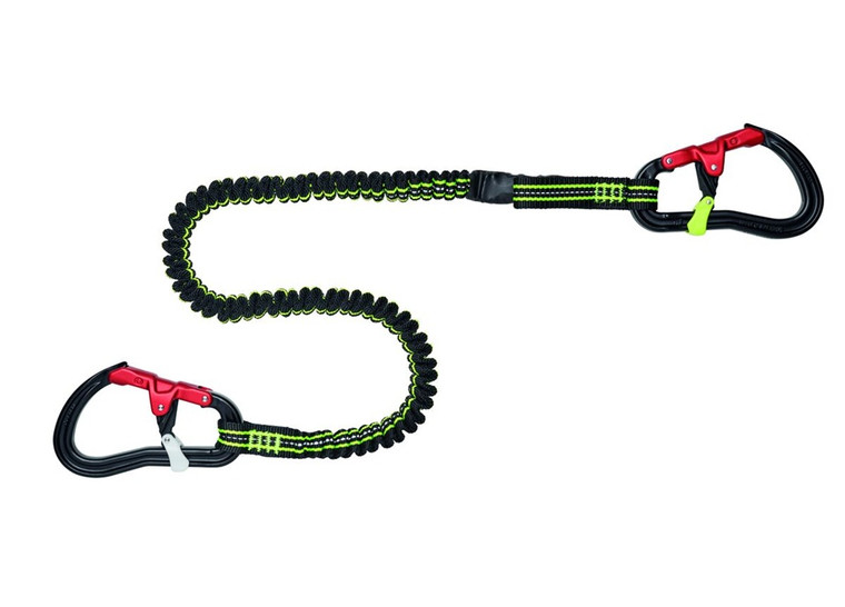 Wichard Proline Tether - Elastic Webbing 2M, 2 Hooks, Overload Indicator (7036)