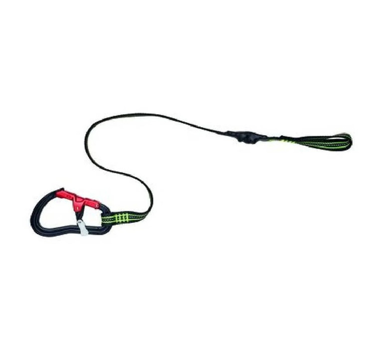 Wichard Proline Tether - Flat Webbing 0.8M, 1 Hook, Overload Indicator (7037)