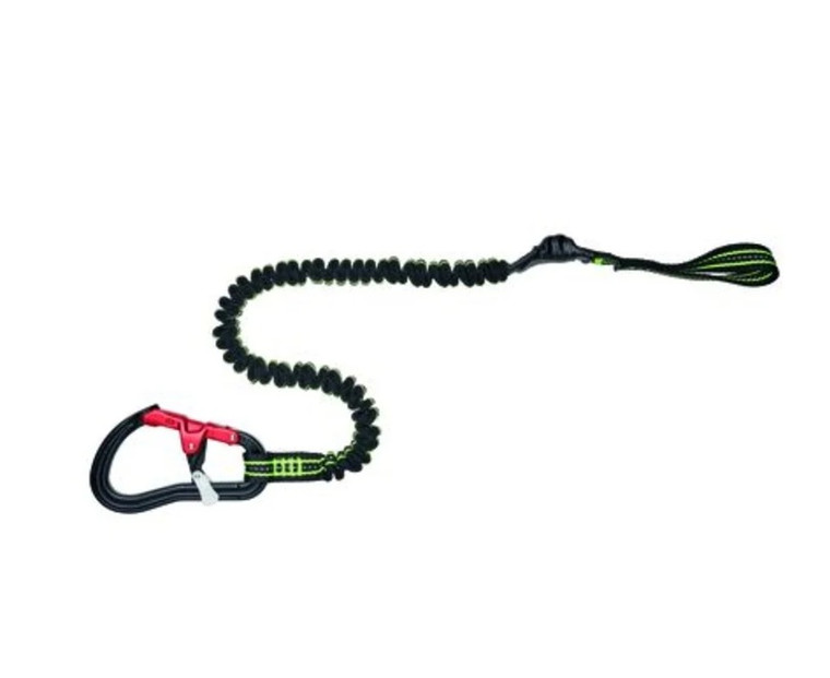 Wichard Proline Tether - Elastic Webbing 1.4M, 1 Hook, Overload Indicator (7038)