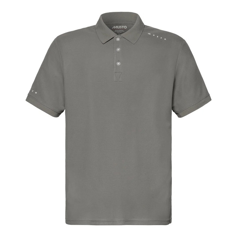 Musto EVO Crew Pro Lite Polo Men - Castle Rock