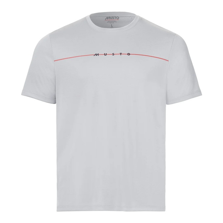Musto EVO Sunblock Graphic Short Sleeve T-Shirt - Quarry