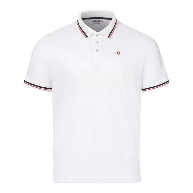 Musto EVO Pro Lite Short Sleeve Polo 2.0 - White