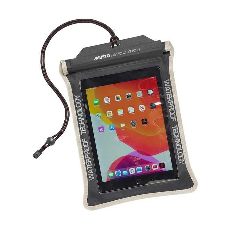 Musto Evolution Waterproof Tablet Case 2.0 - Black