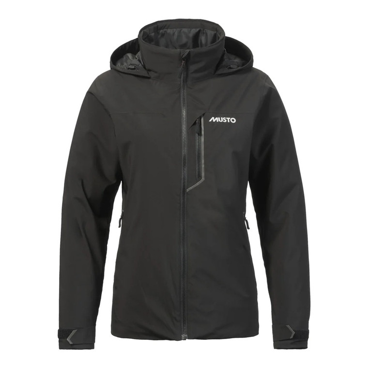 Musto BR1 PrimaLoft Middle Layer Jacket - Black