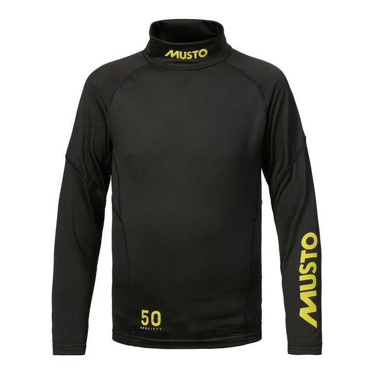 Musto Hydrothermal Top 2.0 Junior - Black