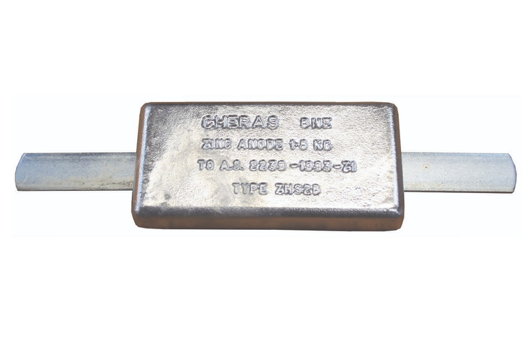 RWB Anode - ZHS1 Block & Strap (RWB3350)