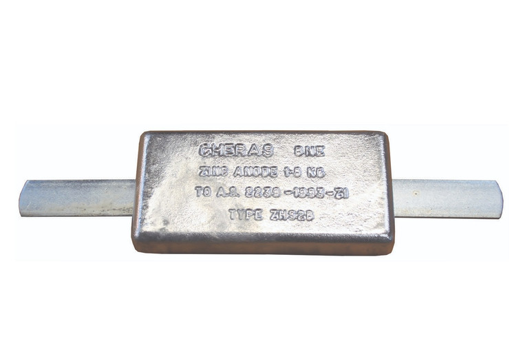RWB Anode - ZHS2C Block & Strap (RWB3352B)