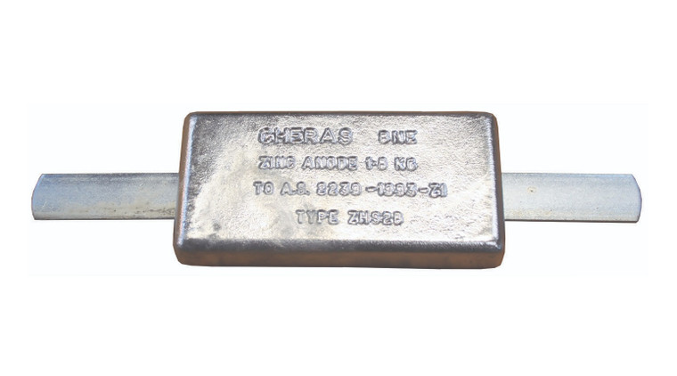 RWB Anode - ZHS4 Block & Strap (RWB3356)