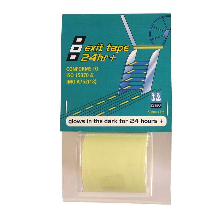 RWB Plain Exit Tape - Photoluminescent 50mm x 1M (RWB11210)