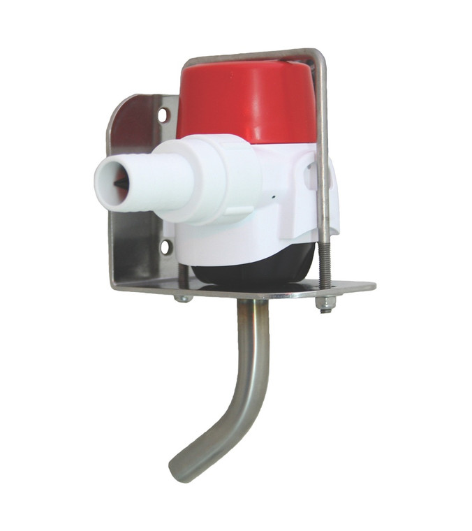 RWB Rule Pump Bracket - for OLD & NEW Pump, Stainless Steel (RWB3618)