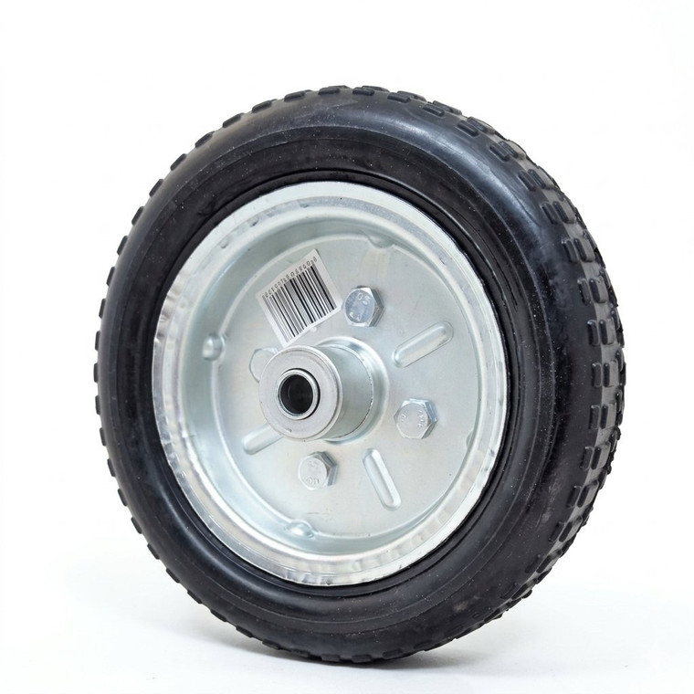RWB Solid Rubber Wheel 250mm - Replacement/Spare for Trailer Jockey Wheels (RWB4088)