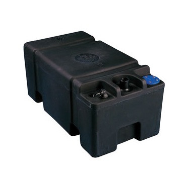 RWB Fuel Tank Fixed - Black (RWB4586 to RWB4587)