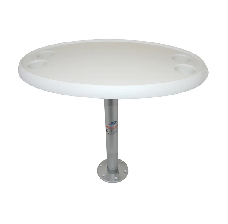 RWB Oval Table with Fixed Pedestal Set (RWB4903)