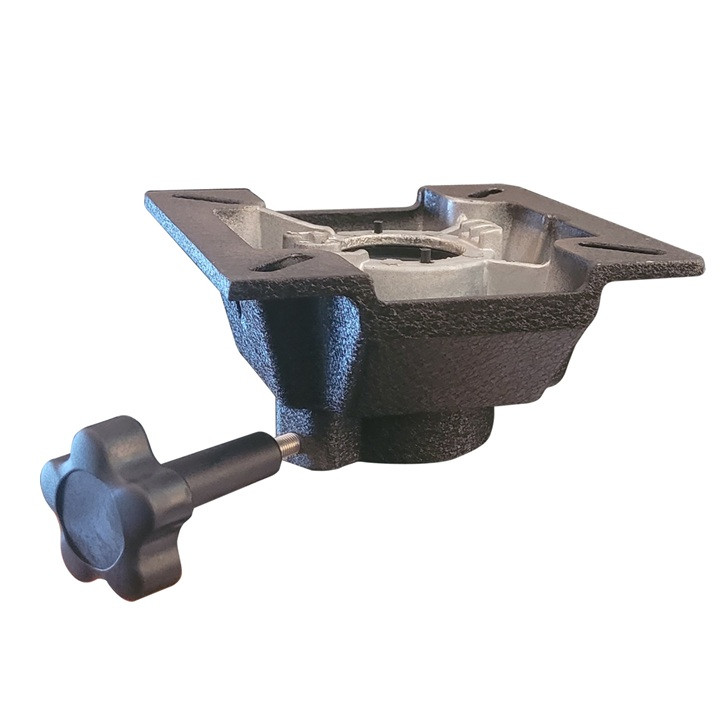 RWB Seat Swivel 2 3/8" (60mm) Black (RWB4916)