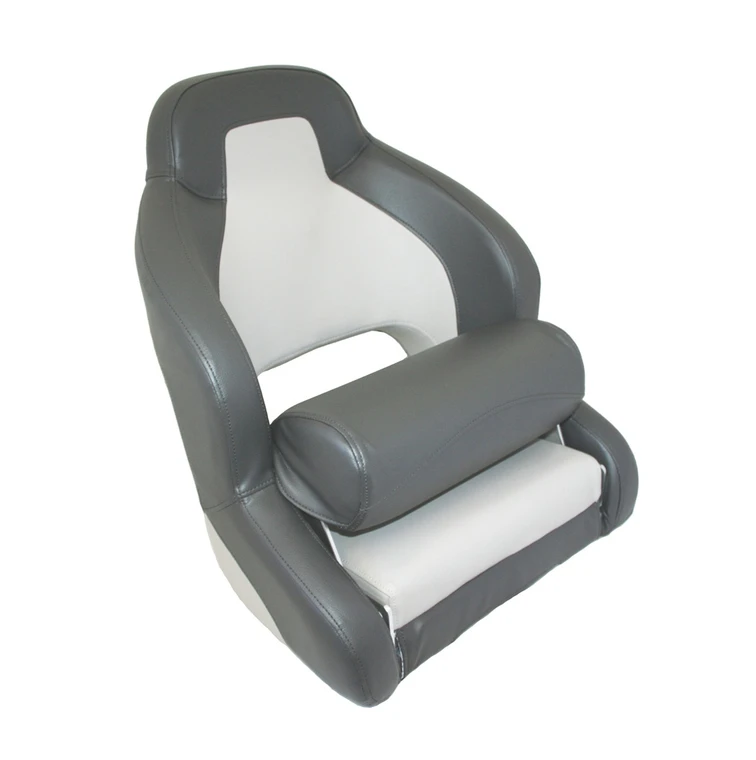 RWB Axis H52 Flip Up Compact Seat - Charcoal/Light Grey